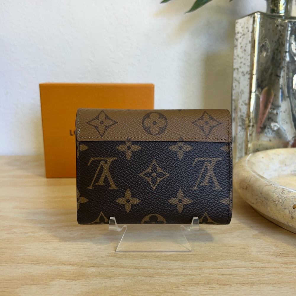Louis Vuitton Brown Monogram Compact Wallet - Picture 5 of 8